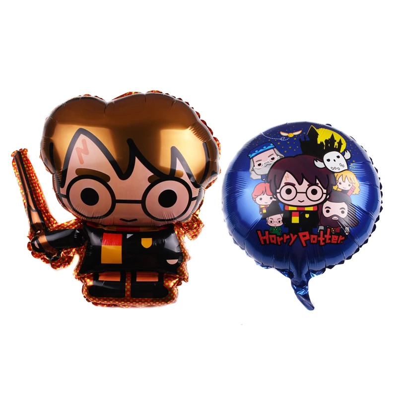 

18 inch children's toy balloon cartoon magic shape aluminum foil balloon birthday party decoration hydrogen balloon wholesale
