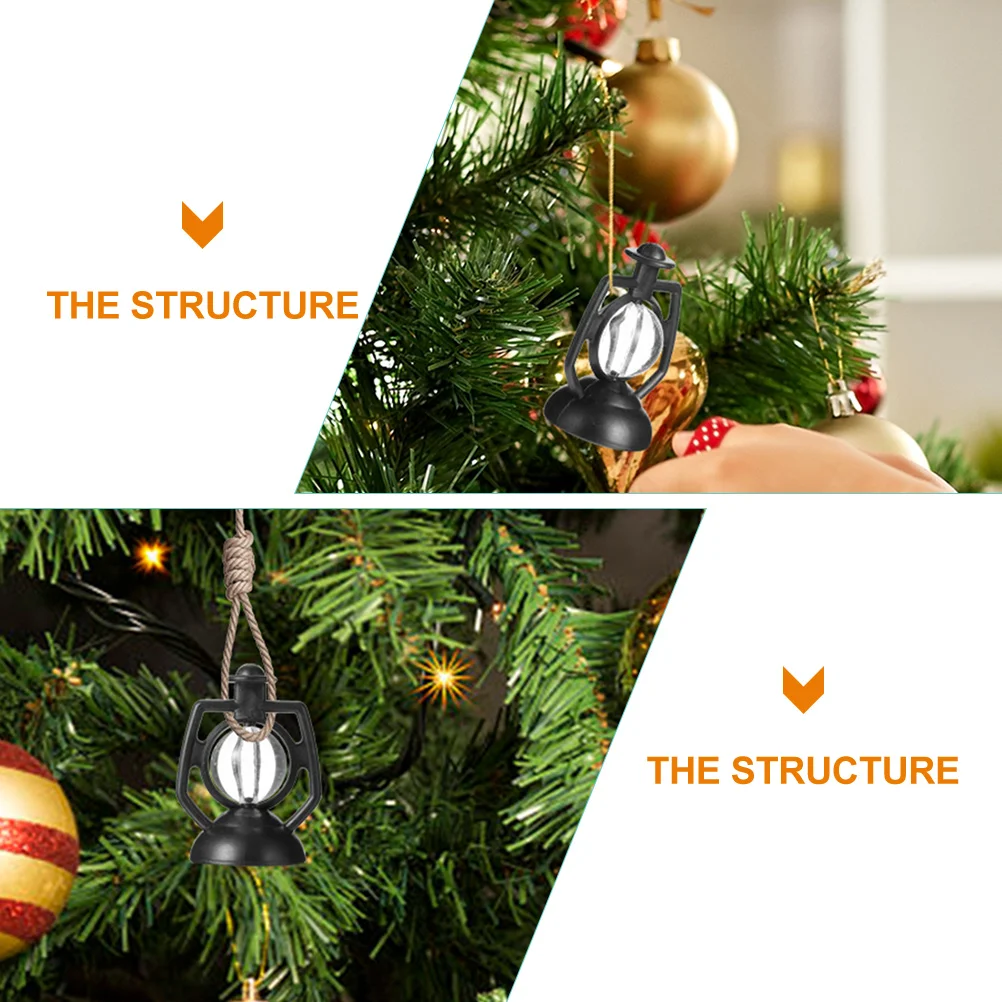 30 шт. овсянка керосиновая лампа подвеска украшения для Хэллоуина домашние свечи