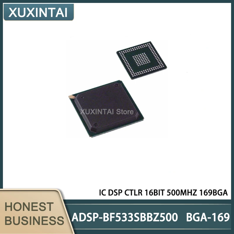 

5 шт./лот ADSP-BF533SBBZ500 IC DSP CTLR 16 бит 500 МГц 169BGA