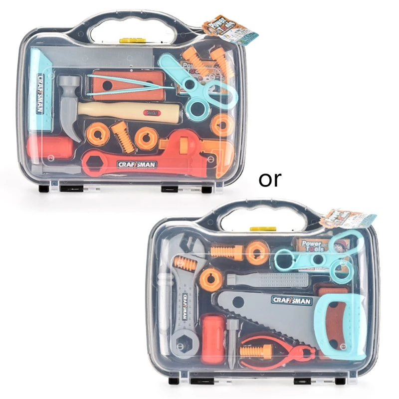 

Интерактивная детская деревянная доска для игр, коробка для инструментов