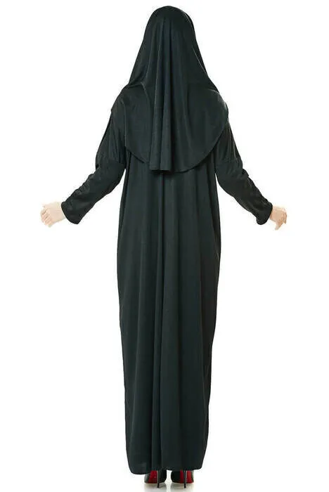 IQRAH One-Piece Prayer Gown-Prayer Rug-Rosary-Worship Set-Black