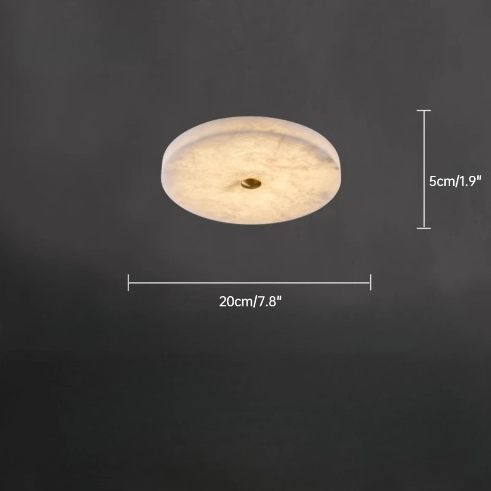 

Потолочный светильник Horrin из мрамора