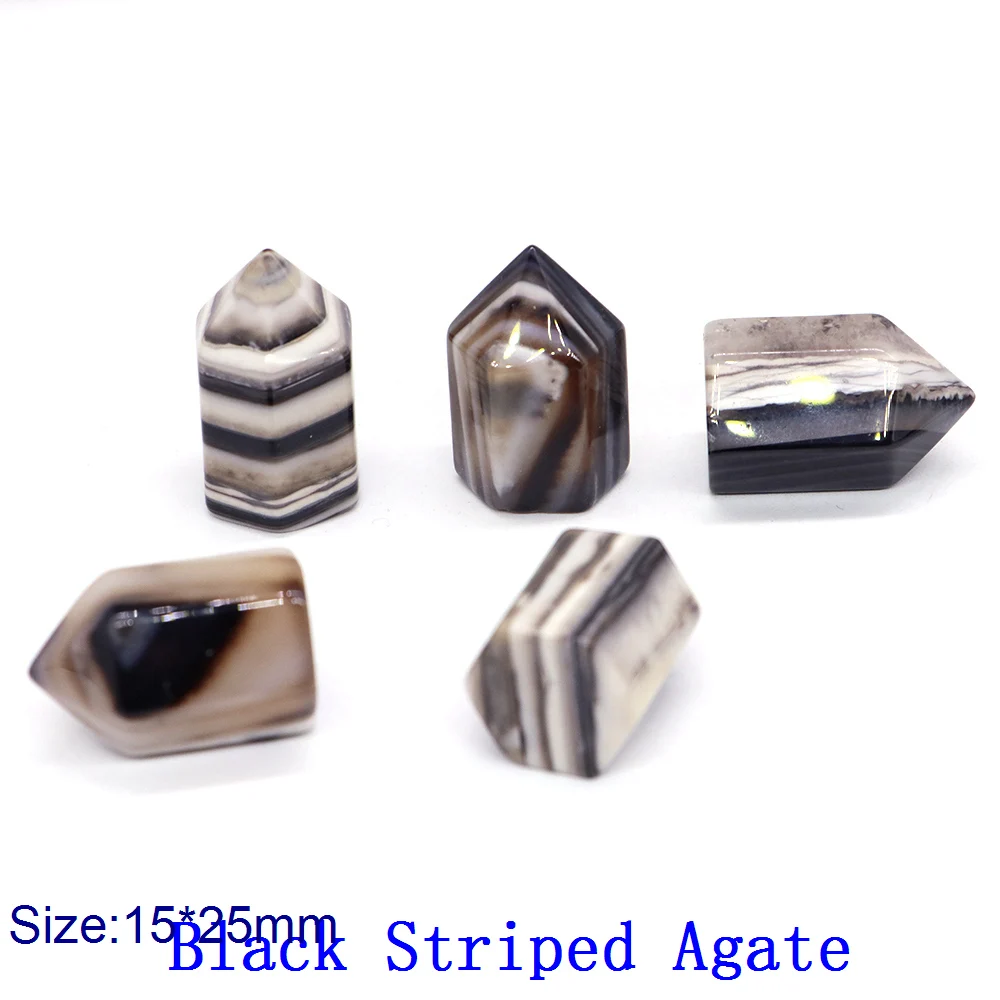 

Кристалльная башня из аметиста или черного обсидиана для дома