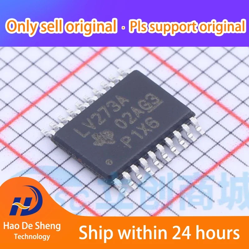 10 шт./лот SN74LV273APWR логотип: LV273A TSSOP20 новый оригинальный фотоэлемент