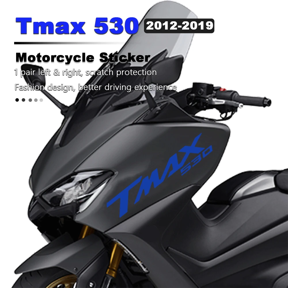 Motorcycle Sticker Tmax 530 Decals For Yamaha Tmax530 SX DX T-MAX XP 530 2012 2013 2014 2015 2016 2017 2018 2019 Accessories