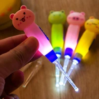 cute light led dig flash light ear pick wax remover pick earpick clean ears skin care tool cleaning device face skin care tools