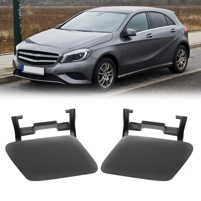 

2 шт., автомобильная насадка для омывателя фар Mercedes A Class W176 2012-2017