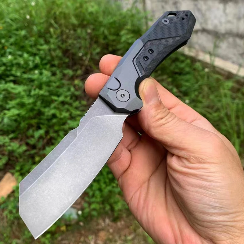 

Kershaw 7850 Utility Folding Knife aluminum + carbon fiber handle EDC Outdoor Survival Hunting Multi Pocket Knife tools