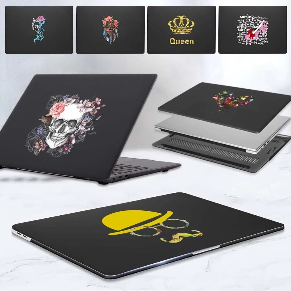 

Пыленепроницаемый Чехол для ноутбука Huawei MateBook D14/D15/13/14/X Pro 13,9/X 2020 /Honor MagicBook 14 15 /Pro 16,1 с милым мультяшным рисунком