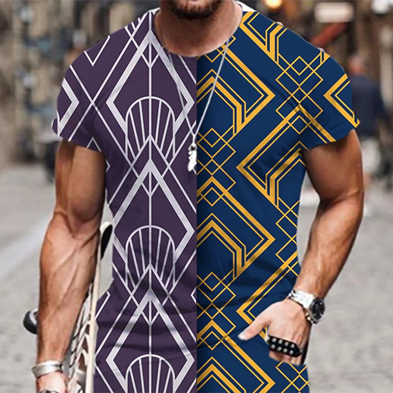 

Men's T-shirts Street Tops O Neck Outfit 2022 New Hip-hop Harajuku Luxury Funny Fashion Hot Casual Oversized T-shirt Beach Tees
