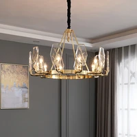 modern pendant lights american e14 led light chandeliers living room decoration luxury ceiling lamp dining room furniture lamps