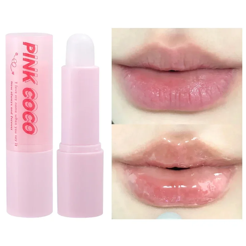 

Увлажняющий кристаллический желеобразный бальзам для губ, меняющий цвет при температуре, водостойкая стойкая антирастрескивающая помада, Косметика для макияжа губ
