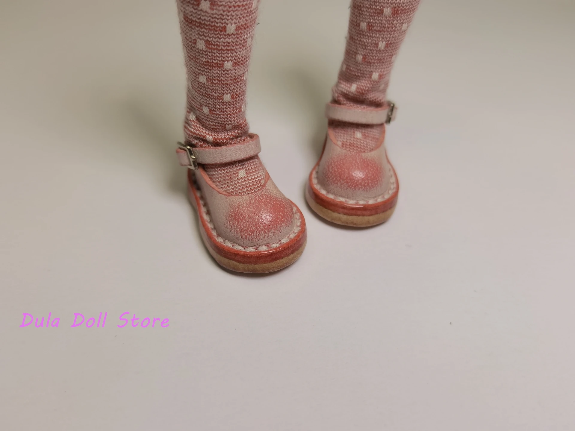 (Новый стиль) кукла Dula верхний слой воловья кожа обувь Blythe ob24 ob22 большая рыба тело