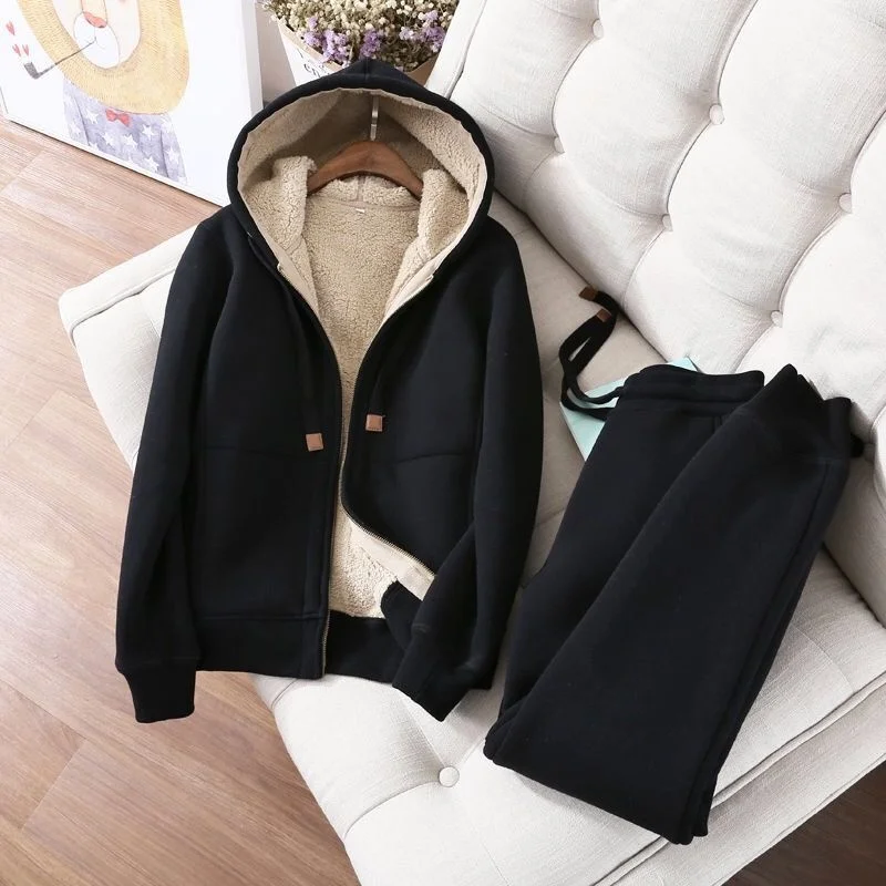 

2022 Autumn And Winter Fashion Brand Women Tracksuit New Hoodies + Sweatpants Two Piece Suit Hooded Casual Sets Clothes