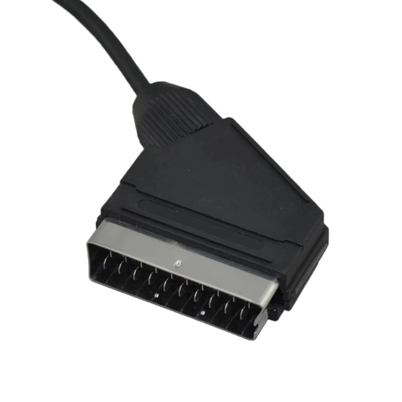 Y1UB RGB Scart кабель ТВ-кабель для консолей NTSC черный