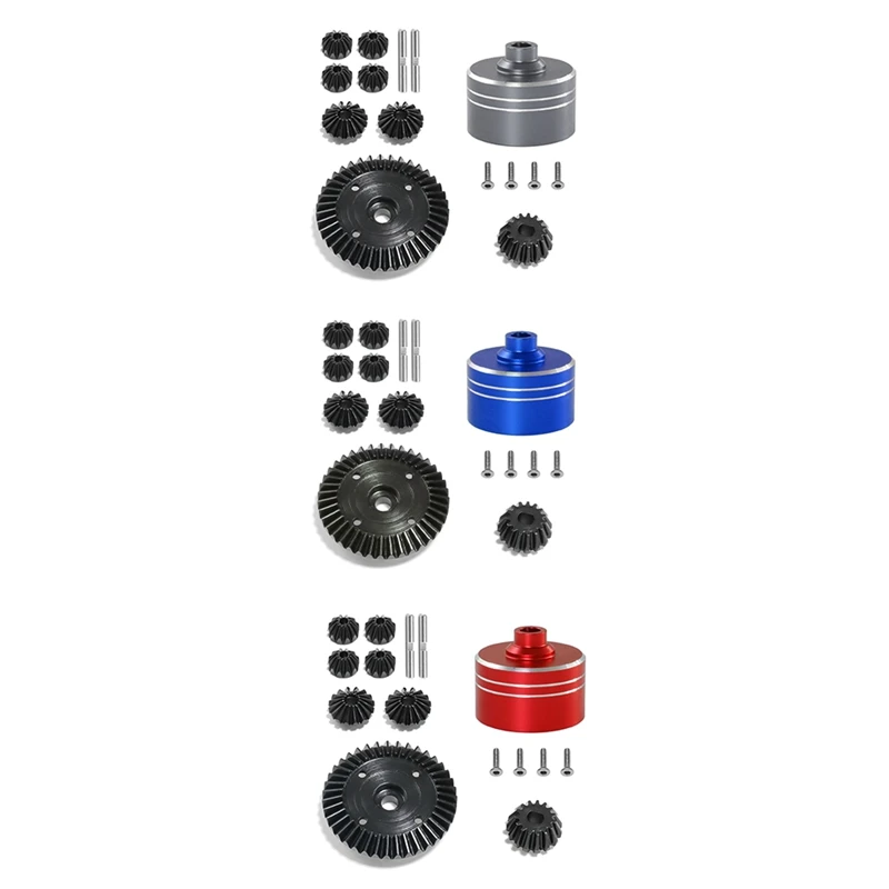 Детали для автомобилей TAMIYA XV02 TT02 TT02B 1/10 RC корпус дифференциальных зубцов +