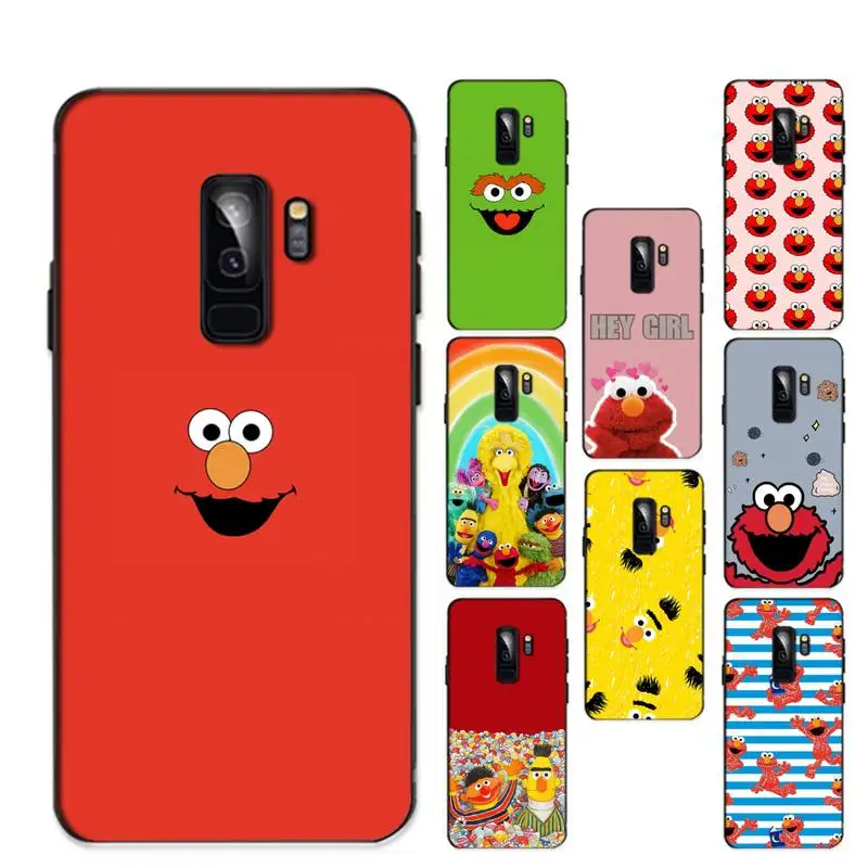 

Cute Sesame Street Phone Case For Samsung Galaxy S 20lite S21 S21ULTRA s20 s20plus for samsung S 21plus 20UlTRA capa
