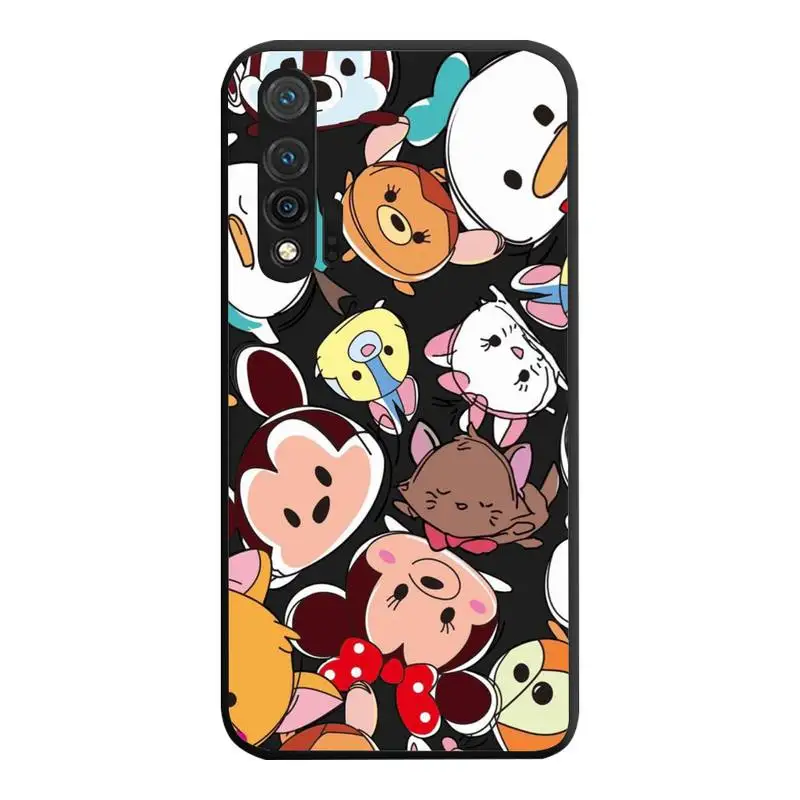 

Disney Mickey Minnie Stitch Cartoon Avatars Tsum Phone Case For Huawei Nova 6se 7 7pro 7se honor 7A 8A 7C 9C Play