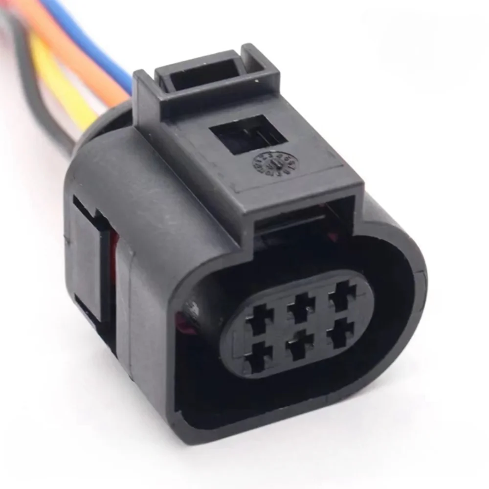 

Car Throttle Position Sensor Harness Plug 6-hole Connector For Audi A6 A4l A6l Q5 Q7 Auto Accessories