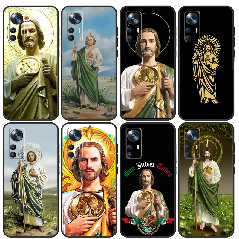 Чехол San Judas Tadeo для Xiaomi 13 14 Pro 11T 12T 13T 12 Lite 12X POCO C65 X3 X4 X5 M5s F3 F4 F5 чехол