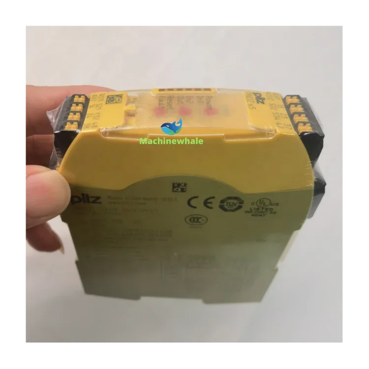 PNOZ s5 C 24 В постоянного тока 2 н/о реле безопасности 751105 750105 750135 751185 751135 ПНОЗ s9 750109