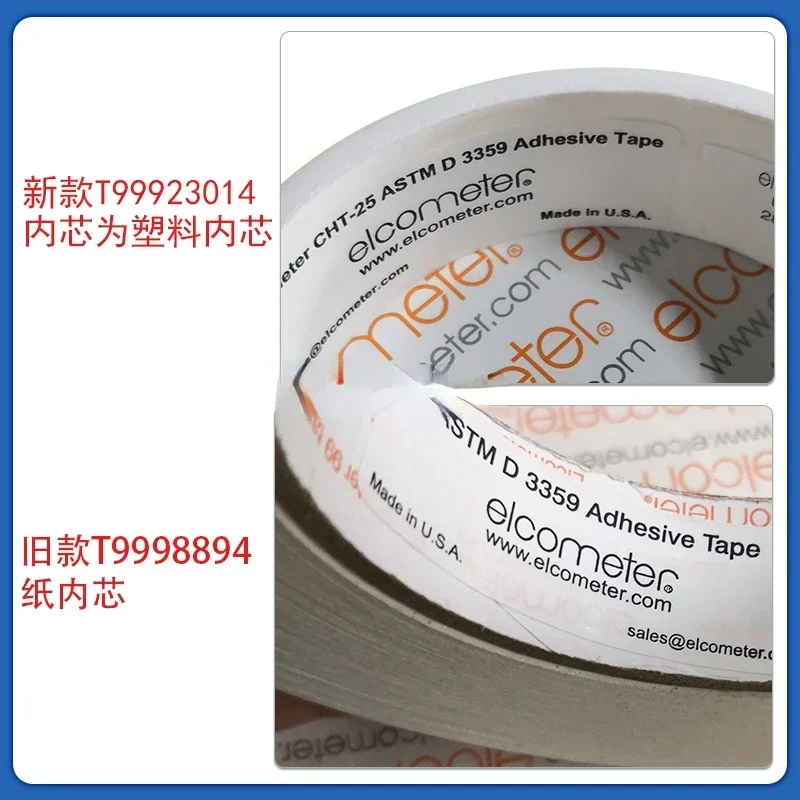 Elcometer CHT-25 100-сеточная тестовая лента ASTM D 3359 T 99923014 Адгезия