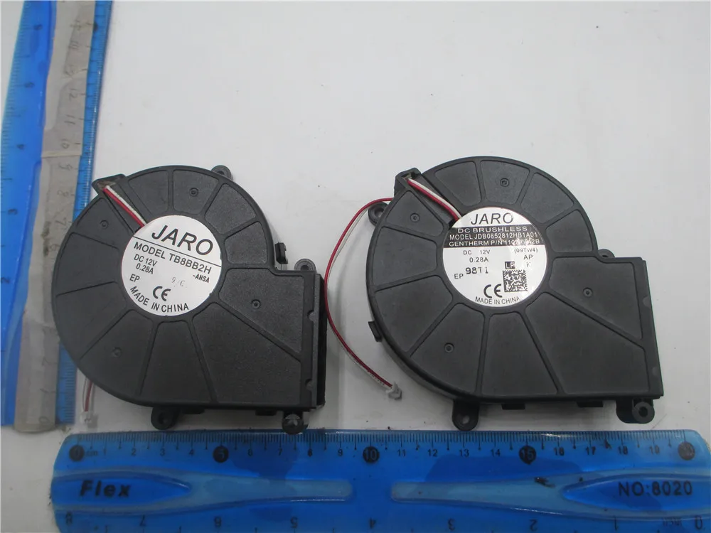 

Laptop Fan For JDB0852812HB1A01 11027742B TB8BB2H ANSA 12V 0.28A 8528 Turbofan