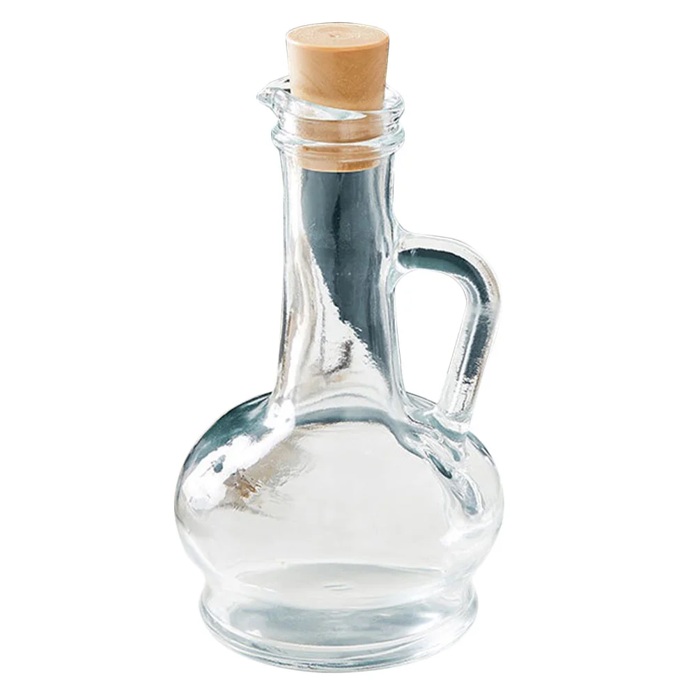 

Oil Dispenser Bottle Olive Vinegar Cruet Container Decanter Sauce Cooking Storage Bottles Soy Pourer Dispensing Condiment Salad