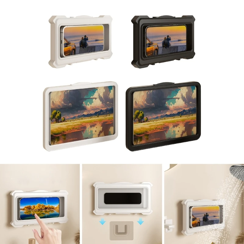 

Waterproof Rotatable Cell Phones Holder with High Touch Screens DropShip