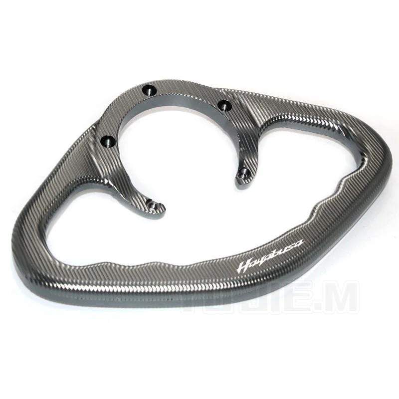 Фото Для GSXR1300 GSX1300R HAYABUSA GSXR 600 750 1000 1300 GSX-S GSX-R мотоциклетные пассажирские ручки, поручни для бака, подлокотник №4