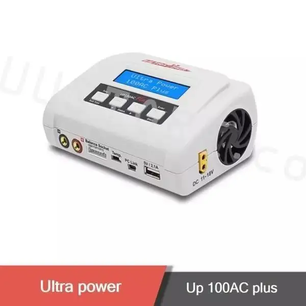 

Зарядное устройство UltraPower UP100AC Plus, 100 Вт/10 А, 100-240 В