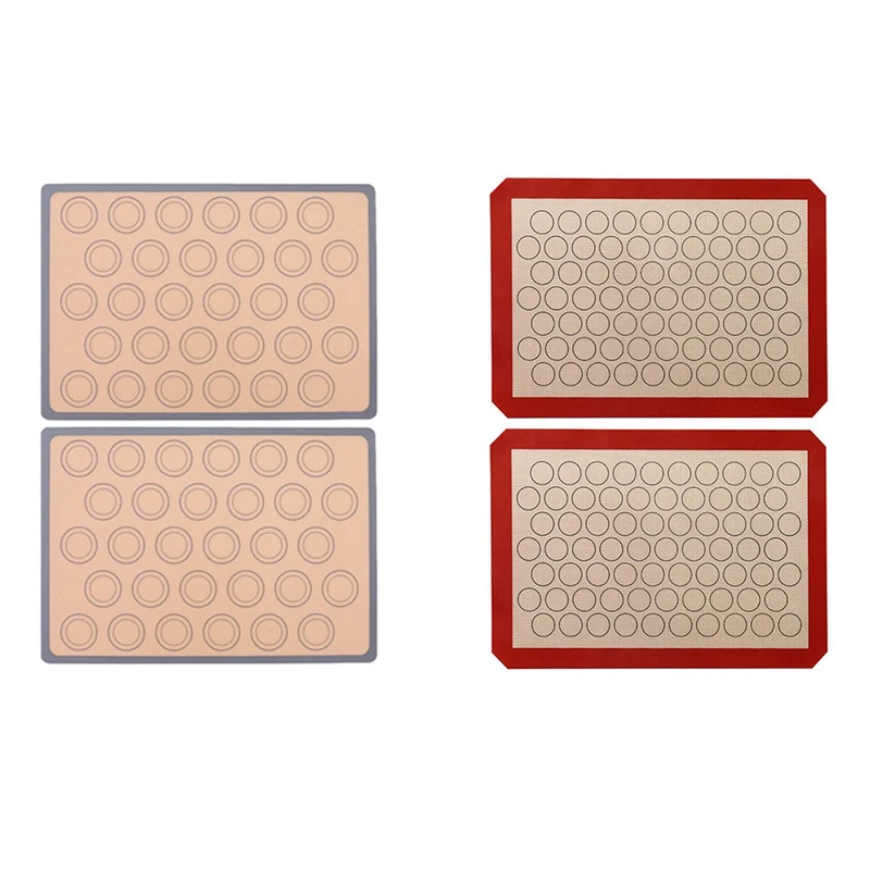 Силиконовый коврик для выпечки макарон 2 шт. формы макаронные