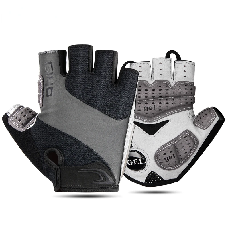 

Bicycle Gloves Half Finger Outdoor Sports Gloves For Men Women Gel Pad Breathable MTB Road Racing Riding Cycling Gloves DH