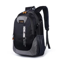 30l backpack waterproof outdoor rucksack portable travel packsack zipper closure nylon polyester student unisex storage bag
