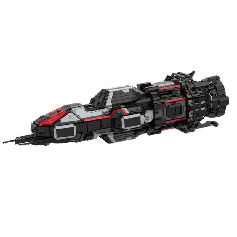 

Строительные блоки MOC-51458 Space Super Carrier, высокотехнологичные наборы, модель из фильма «война», «сделай сам», игрушки для мозга, подарки для дете...