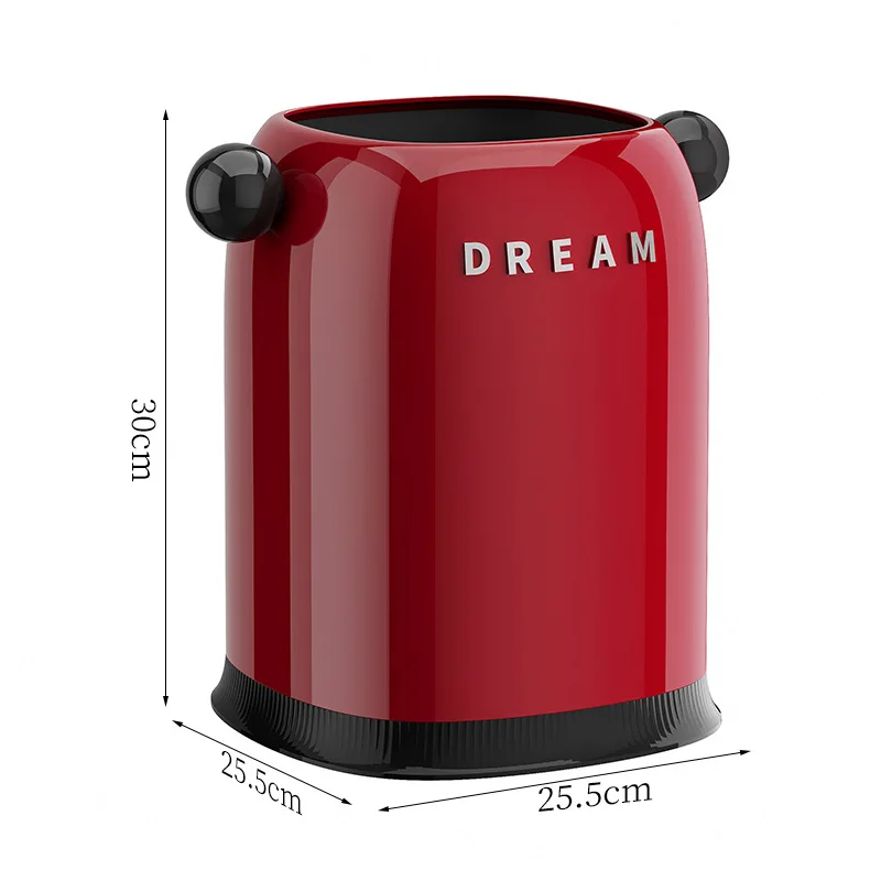 

Пластиковая мусорная корзина для дома