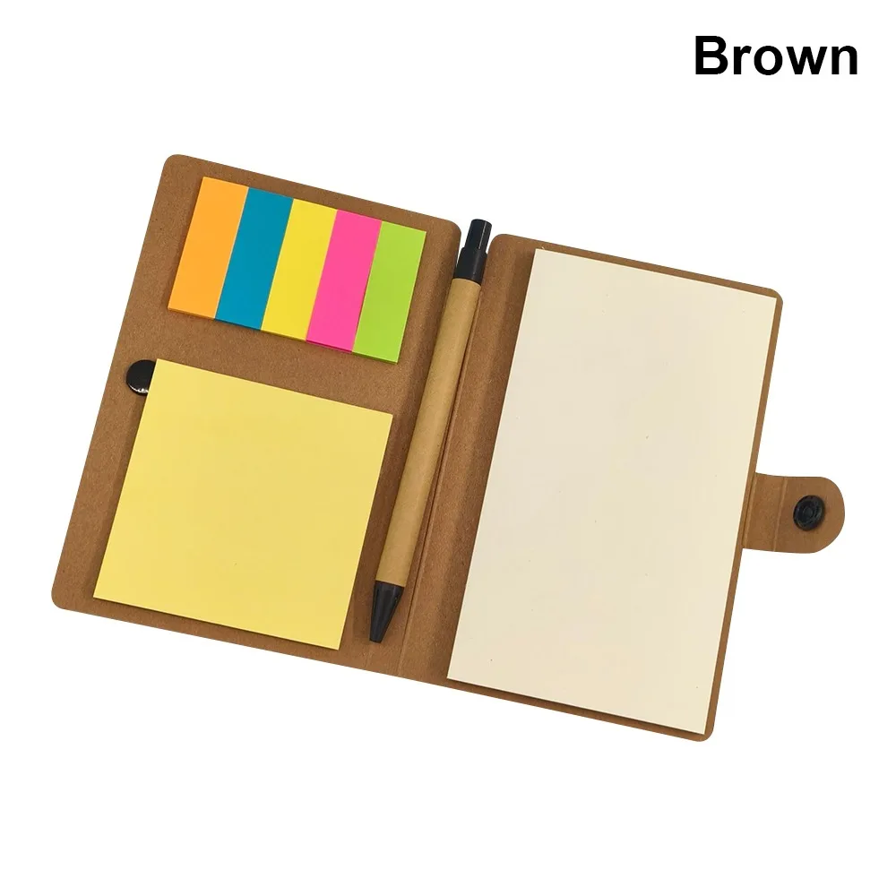 

Минималистичный блокнот из крафт-бумаги