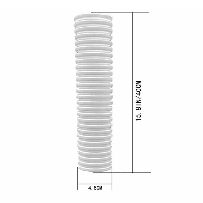 6 шт. защита для ствола дерева белая пластиковая пленка защиты саженцев растений
