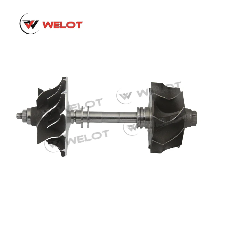 Фото Турборотор GT2256V 709838 709837, подходит для Mercedes-PKW Sprinter I 216CDI/316CDI/416CDI 115 кВт 156 л.с. OM 612 DE 27 LA A6120960399 №2