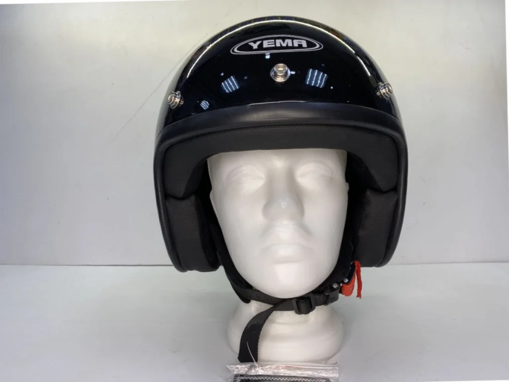 Шлем открытый YEMA Yamapa YM-629 черный L |