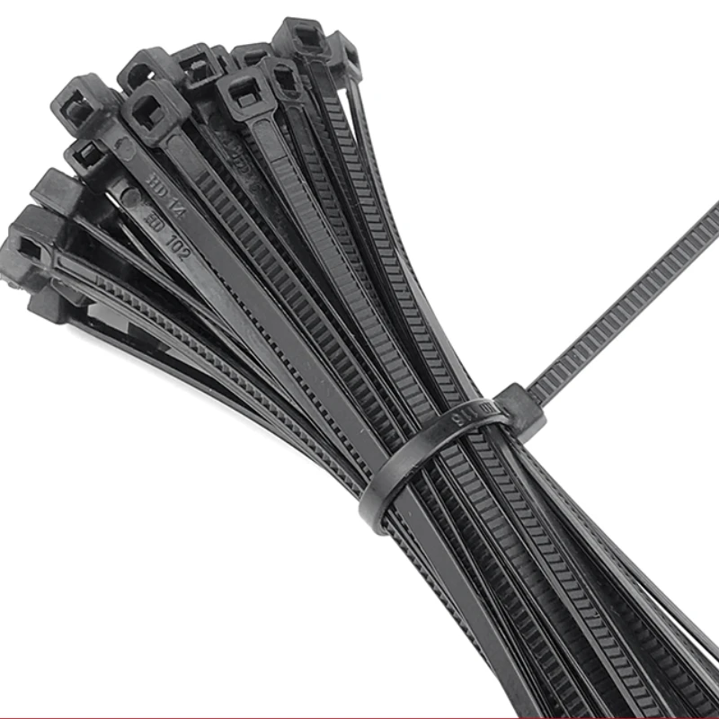 

Самоблокирующиеся нейлоновые кабельные стяжки