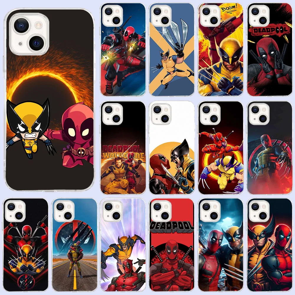 Телефон CK-3 с аниме Росомаха Дедпул для Tecno Pova 2 3 4 Neo Camon 15 16 17 17P 18 18T 18P 18i 19 Pro