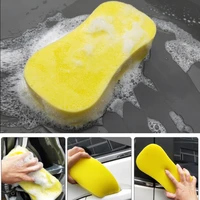 5pcs car waxing sponge car wash sponge honeycomb extra large wipe car sponge block auto supplies car cleaning tools car products