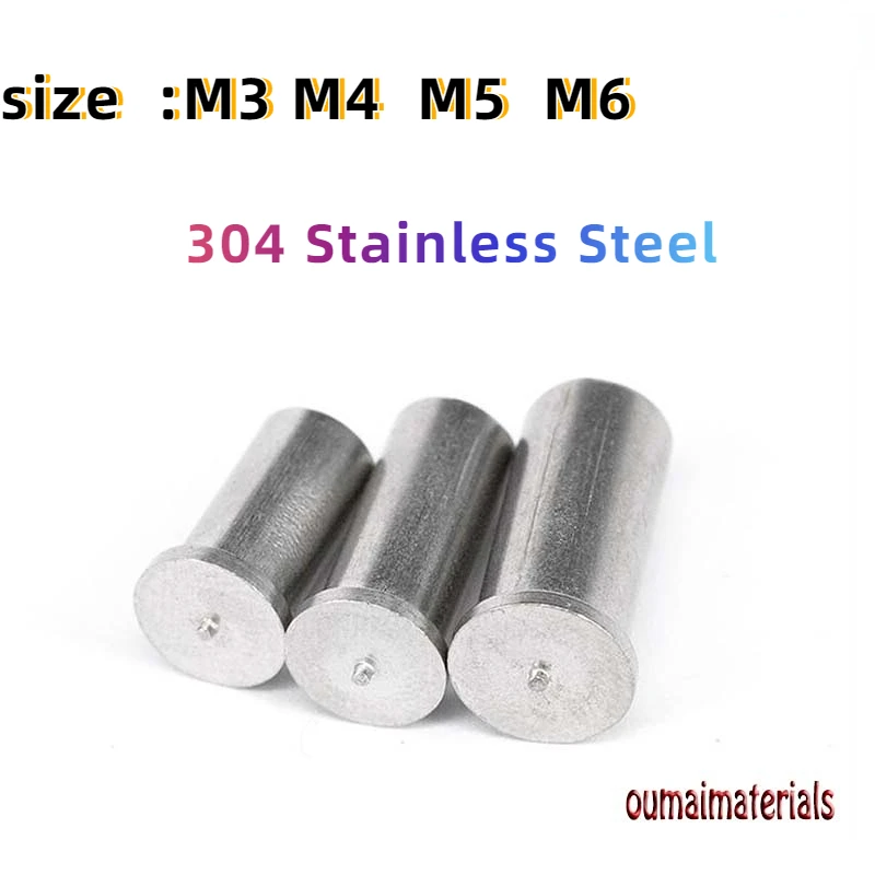 

2/5pcs M3 M4 M5 M6 304 Stainless Steel Spot Welded Nut IT Type Welding Nuts High Quality