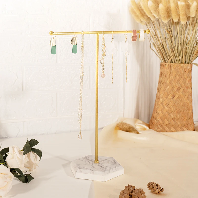 T-образная подставка для искусственного дизайна ногтей с цветной карточкой