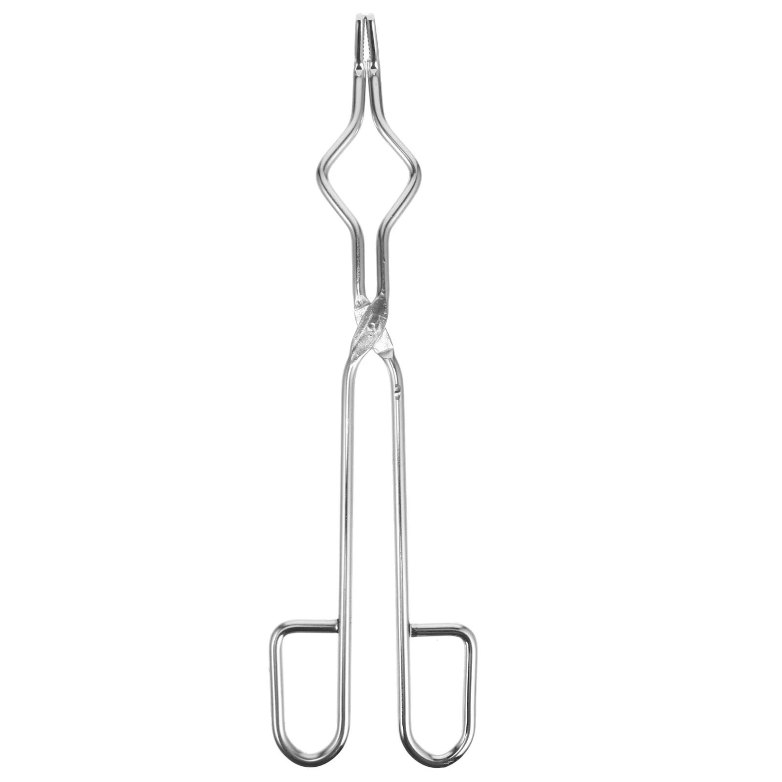 

Flask Clamp Crucible Clip Biochemical Accessories Laboratory Stainless Steel Round