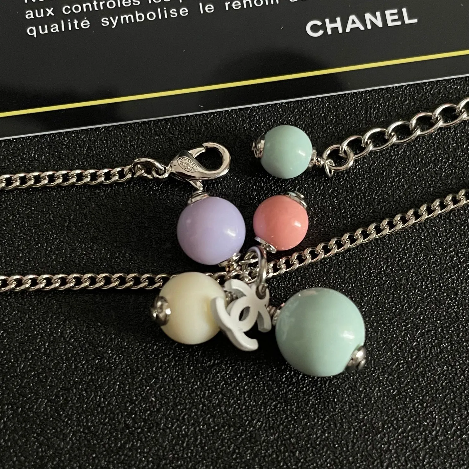 ожерелье Chanel Роскошь и романтика Оригинальная упаковка коробки Высокое качество