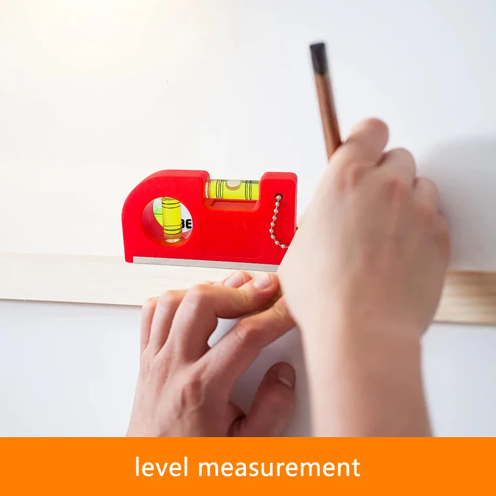 2-х пузырьковый уровень с магнитным основанием горизонтальная линейка