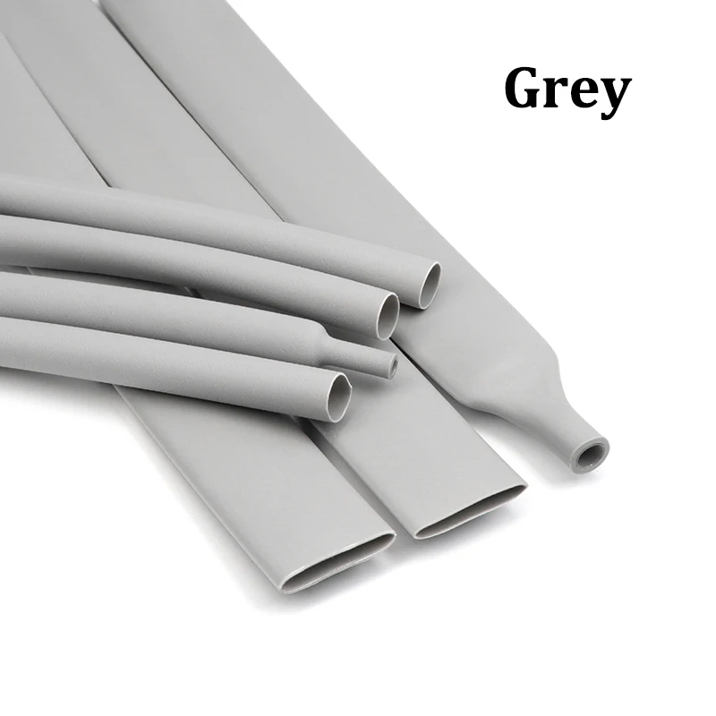 

Термоусадочная трубка 3:1 1 м с клеевой трубкой с двойными стенками диаметром 1,6/2,4/3,2/4,8/6,4/7,9/9,5/12,7/15,4/19,1/25,4/30/39/50 мм 9 цветов