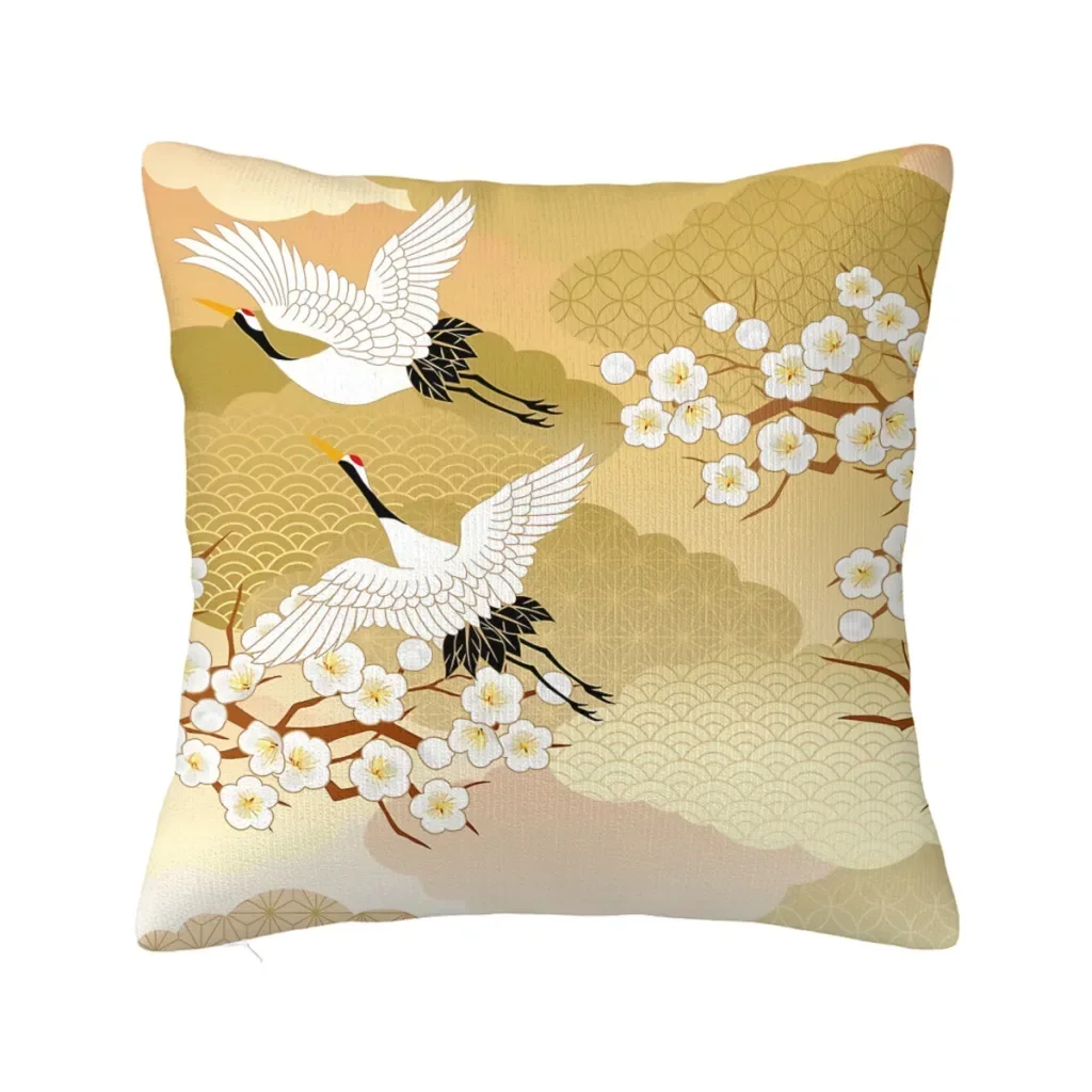 Кимоно Carne в японском стиле для спальни декоративный многоразовый чехол